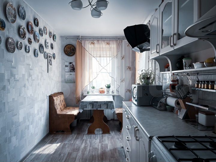 3-к. квартира, 66,3 м², 5/5 эт.