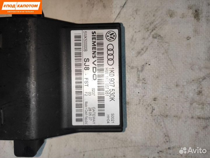 Блок интерфейса Volkswagen Golf 5 2007 1K0907530K