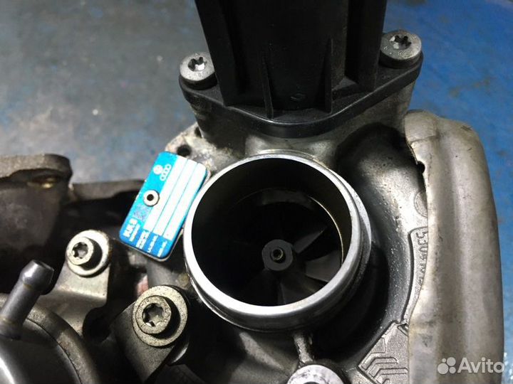 Турбина Volkswagen Golf 6