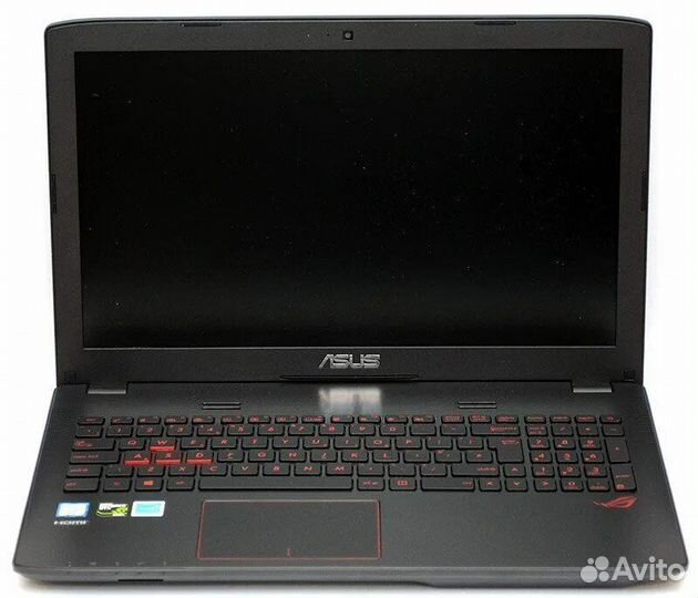 Игровой ноутбук asus Rog gl552vw