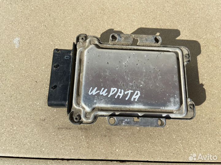 Блок управления двигателем (эбу) Kia cerato 2