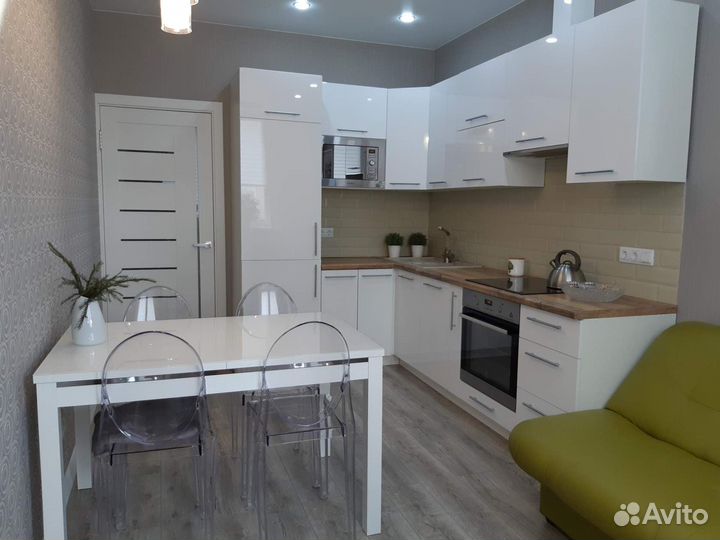 Сборка и установка кухни