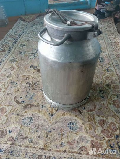 Фляга алюминиевая бу 40л