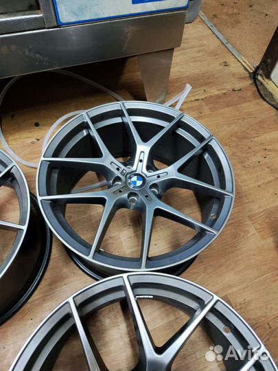 Диски bmw r19 разноширокие бмв р19