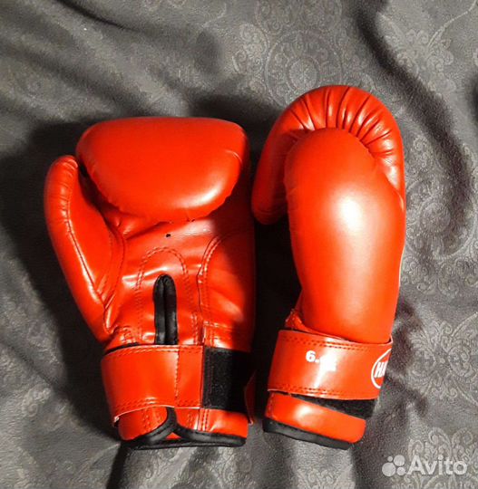 Боксерские перчатки детские 6 oz