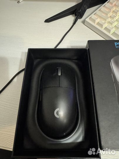 Игровая мышь logitech g pro wireless