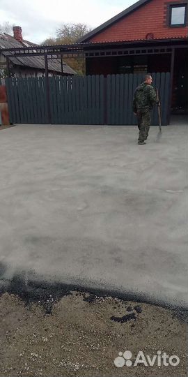 Асфальтирование укладка асфальта