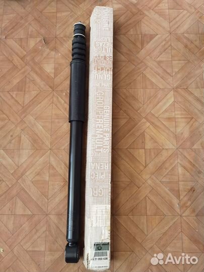 Амортизатор задний duster