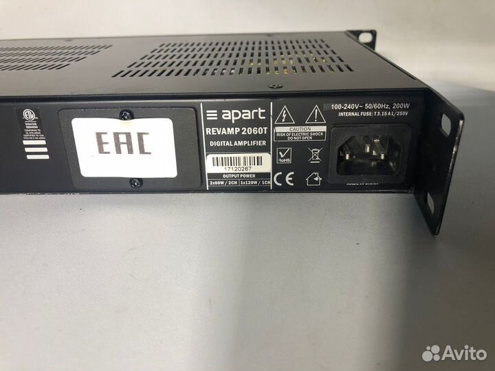 Revamp2060t Apart Усилитель мощности