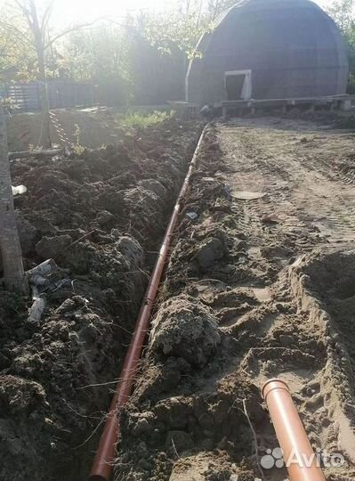 Септик под ключ Далос 5 Гарантия