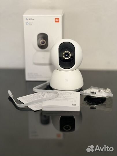Mi 360 камера домашнего видеонаблюдения