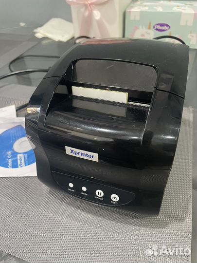 Термопринтер xprinter 365b