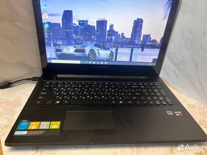 Игровой ноутбук Lenovo 4 ядра/2 видеокарты