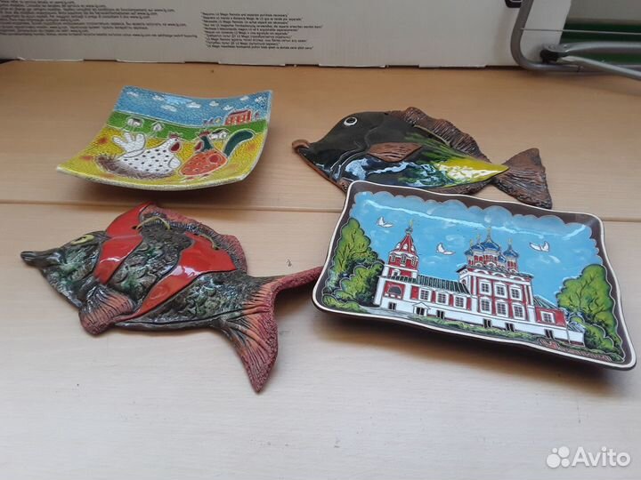 Глиняные фигурки