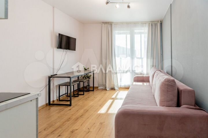 Апартаменты-студия, 20,5 м², 7/19 эт.