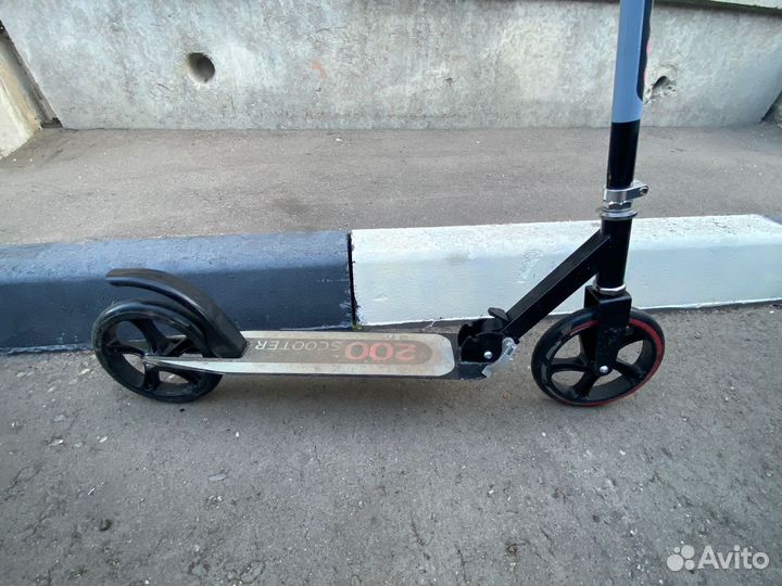 Самокат детский новый