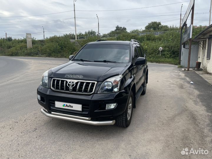 Toyota Land Cruiser Prado, 2007