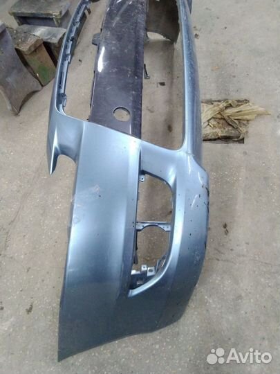 Бампер передний mitsubishi lancer 10