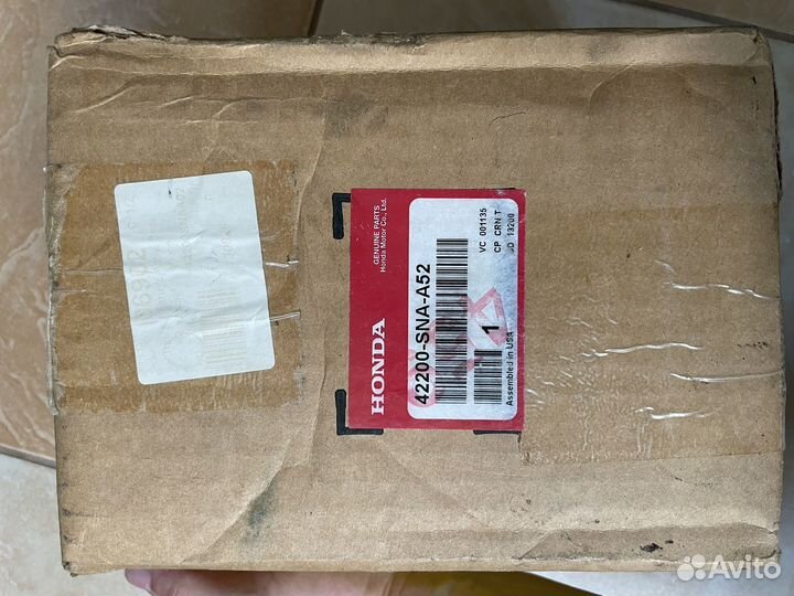 Задние ступицы honda civic