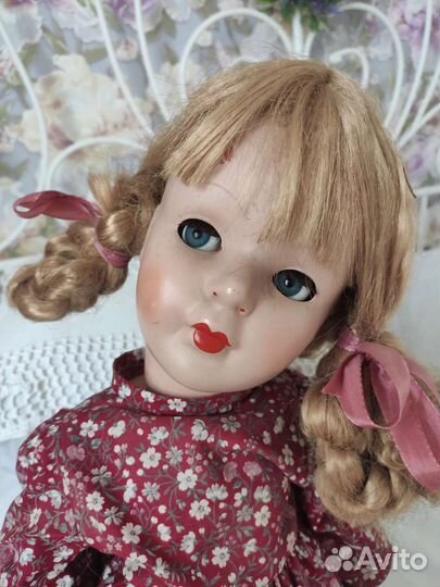 Вихтель, Антикварная кукла