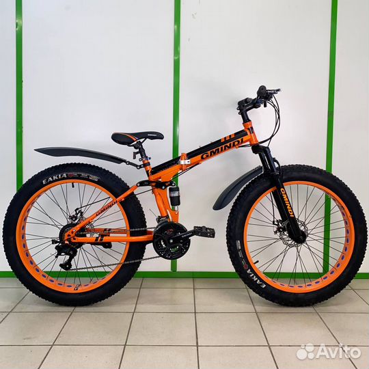 Велосипед фэтбайк новый