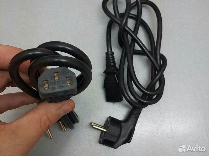 Силовой кабель питания 1.4м