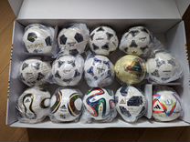 Набор всех мини мячей Чемпионатов Мира 1970-2022