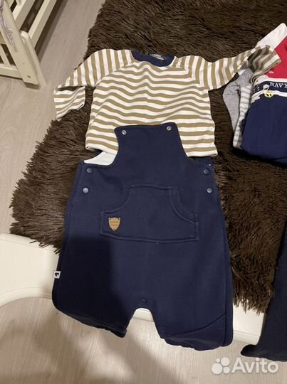 Детские вещи от0-12мес