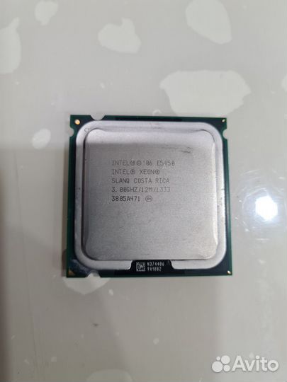 Процессор intel xeon E5450+gigabyte ga-965p-s3
