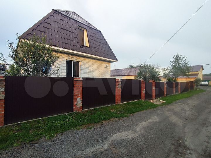 Дача 56 м² на участке 6,4 сот.