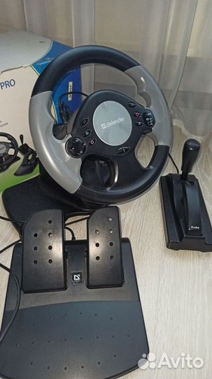 Игровой руль defender