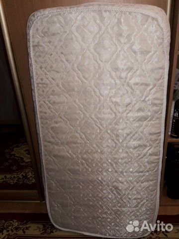 Матрас в детскую кроватку 120 на 60