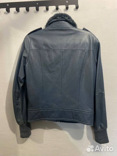 Кожаная куртка Adidas Оригинал Винтаж