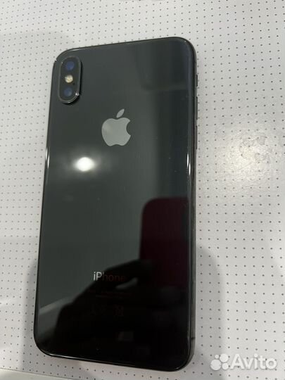 iPhone X, 256 ГБ