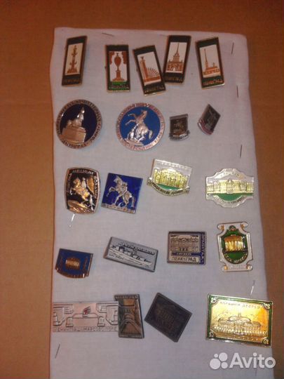 Значки ленинград