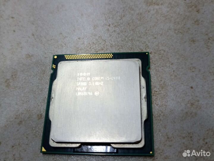 Процессор intel core i5 2400