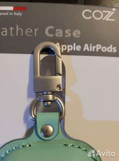 Кожаный чехол для Apple AirPods