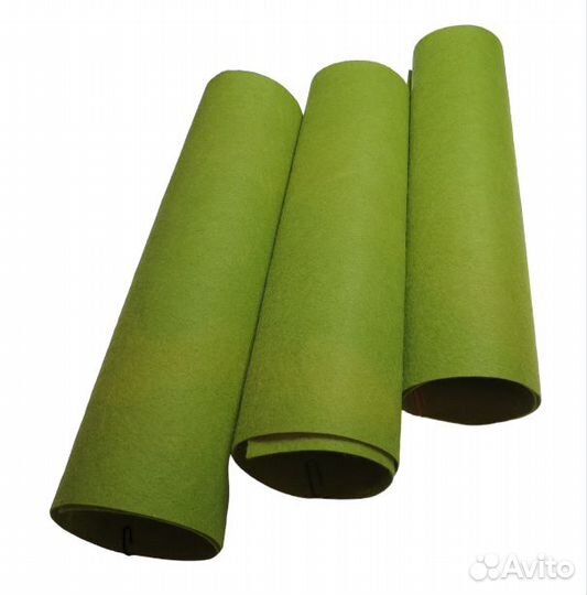 Фетр 20*30 см для творчества, 1 мм, 3 шт