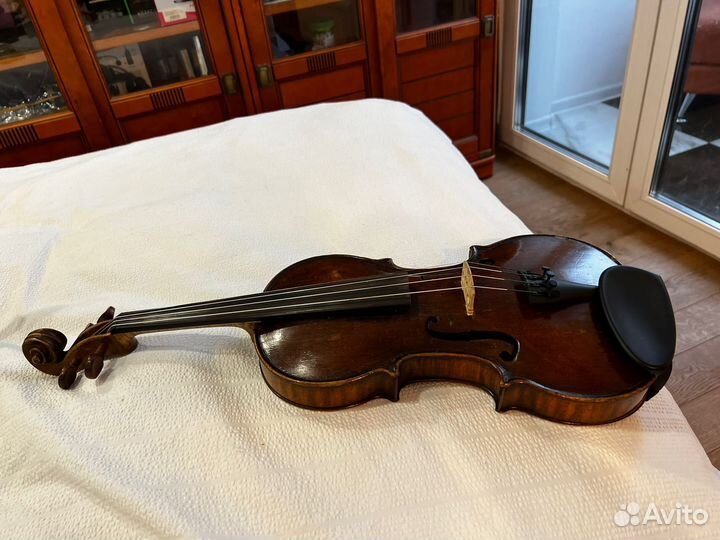 Скрипка немецкая старинная