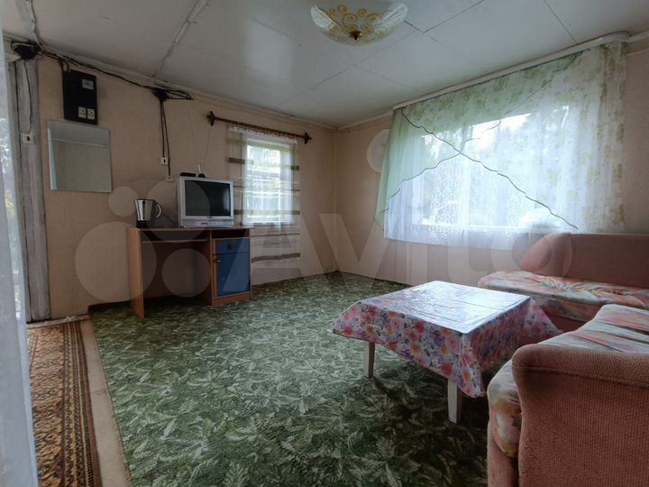 Дача 20 м² на участке 6 сот.