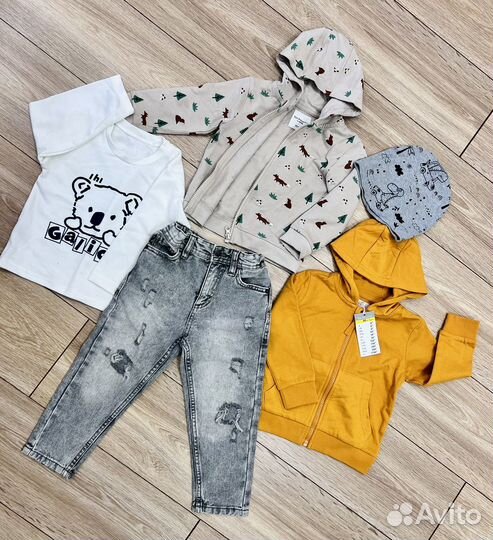 Одежда пакетом 98