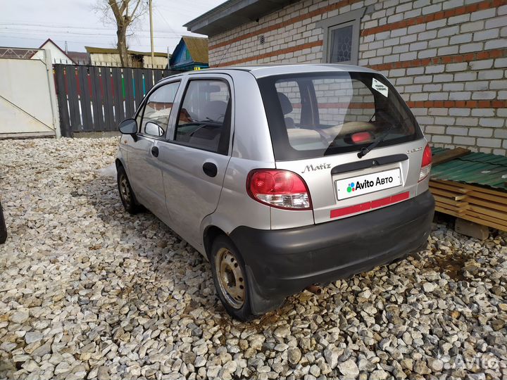 Daewoo Matiz 0.8 МТ, 2012, 120 550 км