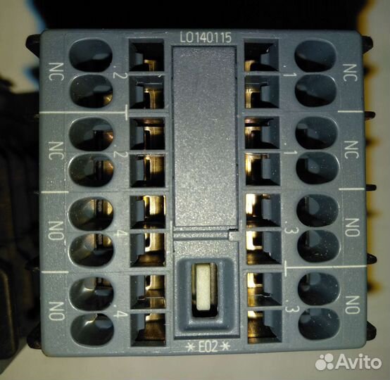 Модуль блок-контактов Siemens 3RH2911-2HA22