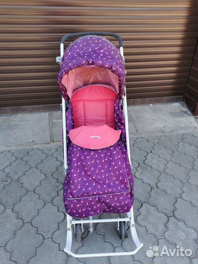 Санки коляска