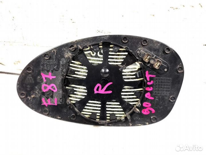 Зеркальный элемент правый BMW E90