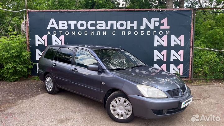 Mitsubishi Lancer 1.6 МТ, 2007, 238 000 км