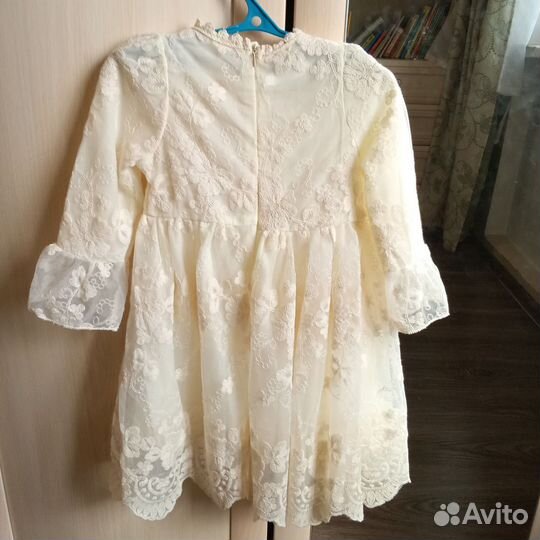 Платье праздничное 104-110