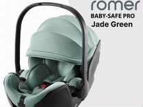 Britax Roemer baby safe PRO Jade Green