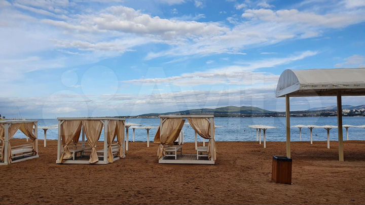 1-к. квартира, 40 м², 2 кровати