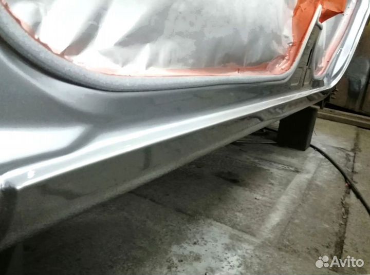 Пороги для Ford Focus 2 2002-2011 (2+2 рестайлинг)